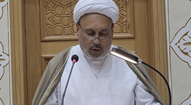 خطبة الجمعه واضرب لهم مثلا:١- الغرور القاتل بتاريخ1/5/1447 سماحة الشيخ مصطفى المرهون